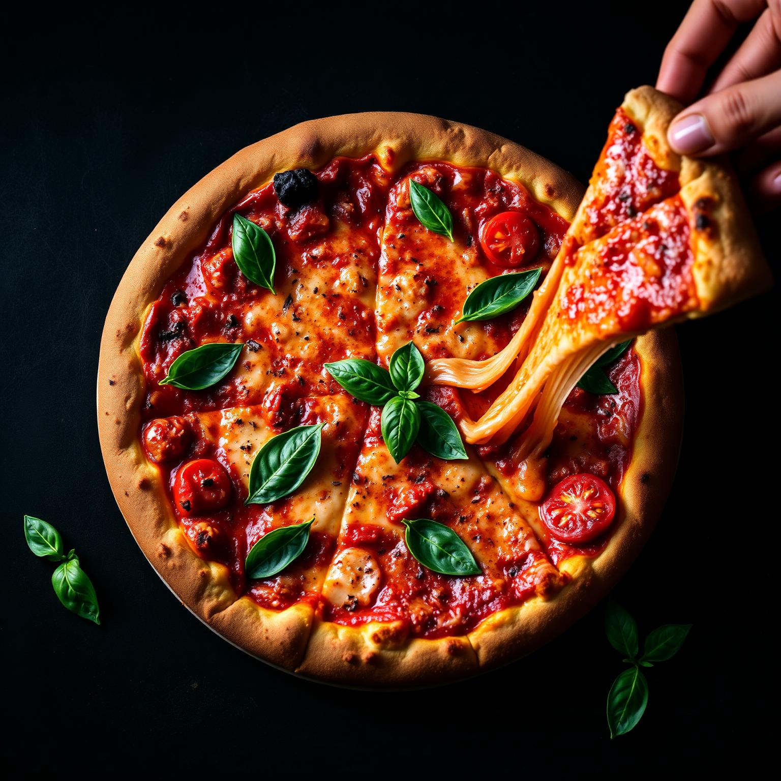 NONSTOP PİZZA imza pizza