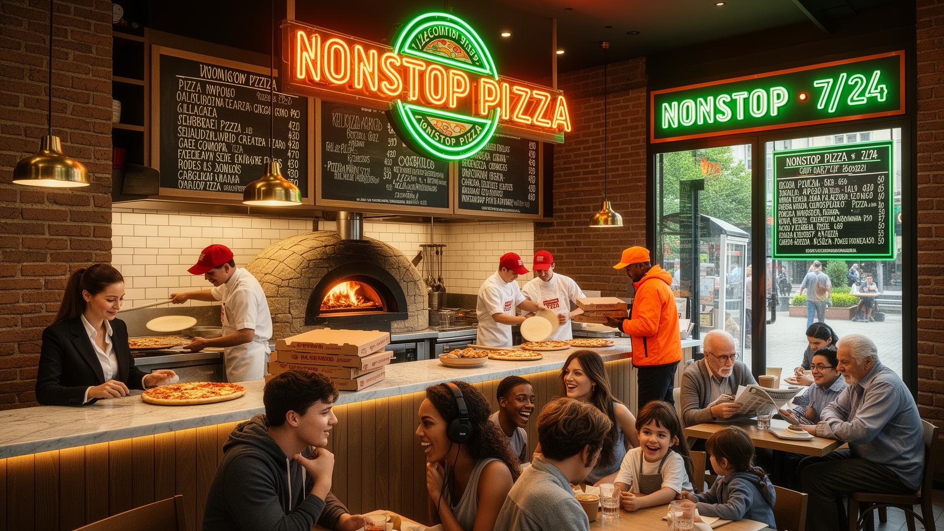 NONSTOP PIZZA BURSA şubesi