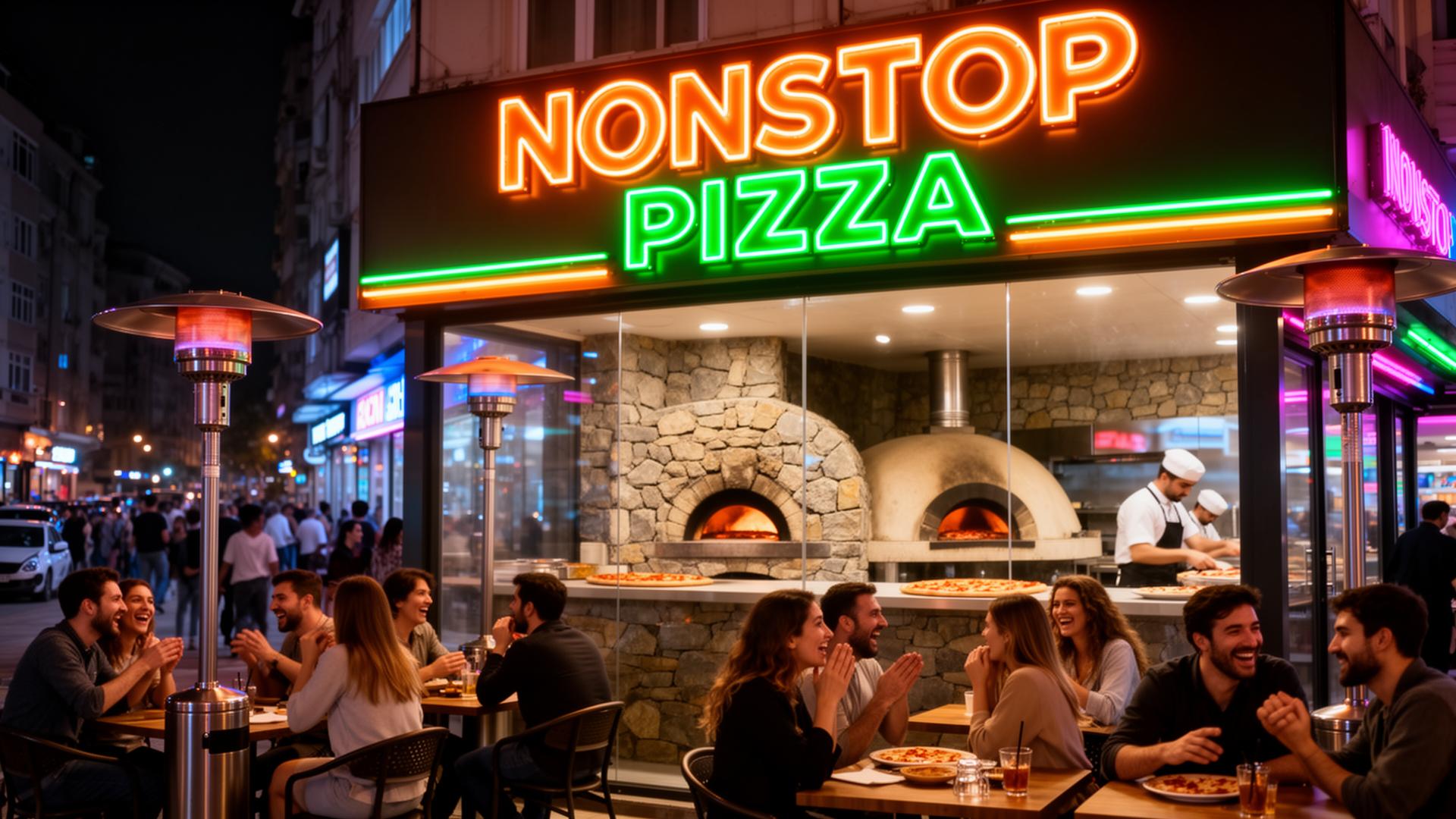 NONSTOP PIZZA ANKARA şubesi