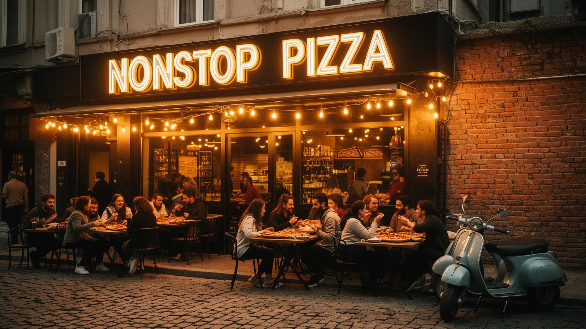 NONSTOP PIZZA İSTANBUL şubesi
